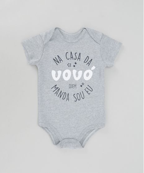 Body--Na-casa-da-vovo-quem-manda-sou-eu--Cinza-Mescla-8657996-Cinza_Mescla_1