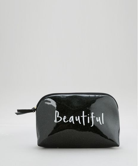 Necessaire-com-Brilho--Beautiful--Preta-8617190-Preto_1