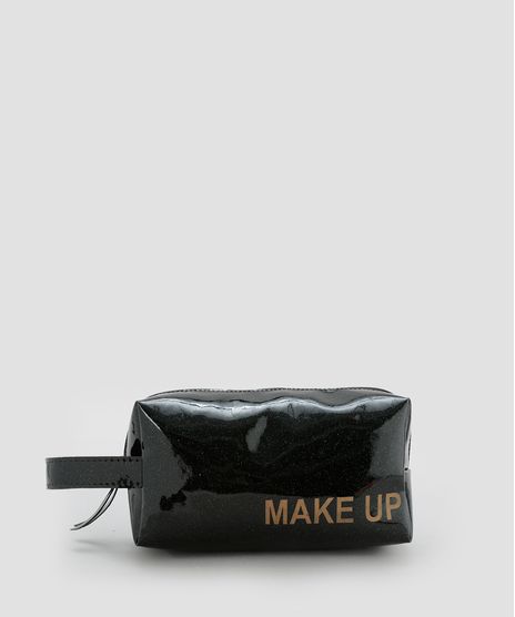 Necessaire-com-Brilho--Make-Up--Preta-8617193-Preto_1
