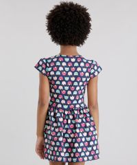 Vestido-Estampado-de-Gatinhos-Azul-Marinho-8644454-Azul_Marinho_2