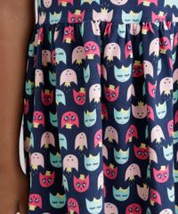 Vestido-Estampado-de-Gatinhos-Azul-Marinho-8644454-Azul_Marinho_4