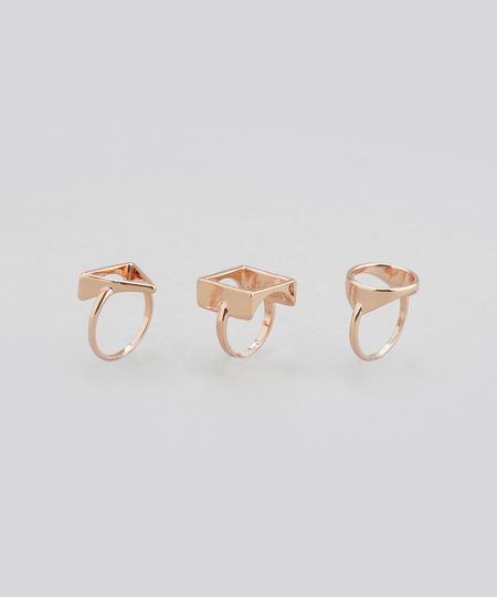 Kit-de-3-Aneis-Rose-8566809-Rose_1