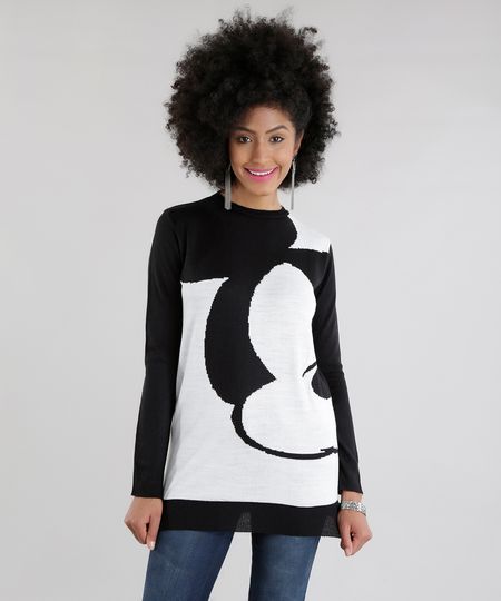 Sueter-Longo-em-Trico-Mickey-Preto-8605585-Preto_1