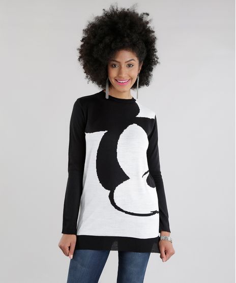 Sueter-Longo-em-Trico-Mickey-Preto-8605585-Preto_1