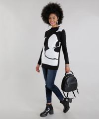 Sueter-Longo-em-Trico-Mickey-Preto-8605585-Preto_3
