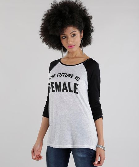 Blusa--The-Future-Is-Female--Cinza-Mescla-8630461-Cinza_Mescla_1 Blusa--The-Future-Is-Female--Cinza-Mescla-8630461-Cinza_Mescla_1