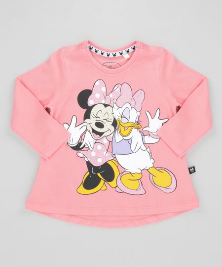 Blusa-Minnie-e-Margarida-Rosa-8651837-Rosa_1 Blusa-Minnie-e-Margarida-Rosa-8651837-Rosa_1