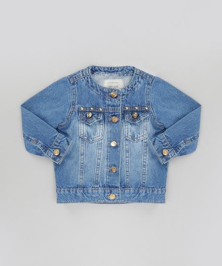 Jaqueta-Jeans-com-Tachas-Azul-Medio-8614915-Azul_Medio_1 Jaqueta-Jeans-com-Tachas-Azul-Medio-8614915-Azul_Medio_1