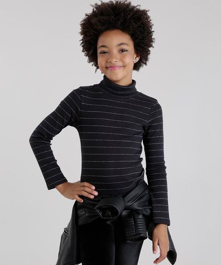 Blusa-Canelada-com-Lurex-Preta-8678455-Preto_1 Blusa-Canelada-com-Lurex-Preta-8678455-Preto_1