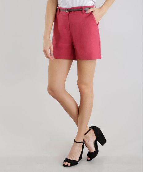 Short-em-Linho-com-Cinto-Vinho-8493905-Vinho_1