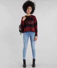 Sueter-em-Trico-Xadrez--Nope--Vermelho-8487960-Vermelho_3