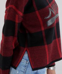 Sueter-em-Trico-Xadrez--Nope--Vermelho-8487960-Vermelho_4