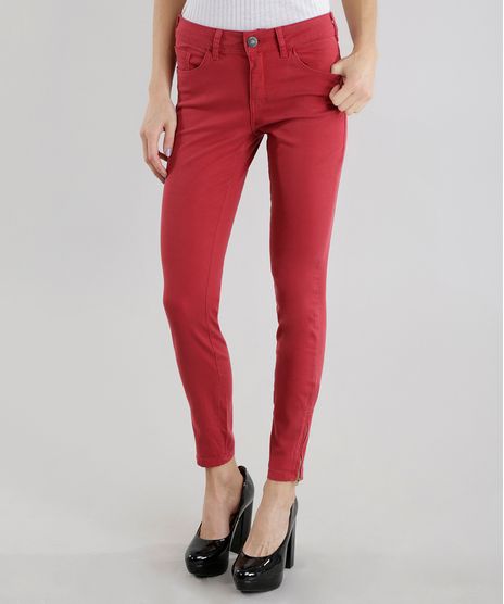 Calca-Super-Skinny-Vermelha-8526170-Vermelho_1
