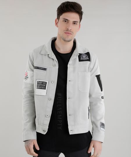 Jaqueta-com-Patchs-Cinza-Claro-8592717-Cinza_Claro_1 Jaqueta-com-Patchs-Cinza-Claro-8592717-Cinza_Claro_1