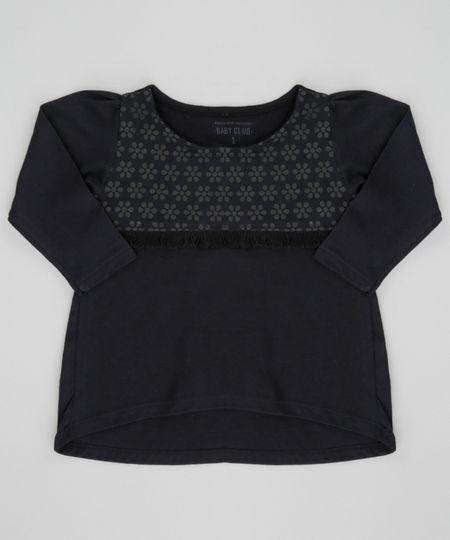 Blusa-com-Estampa-Floral-Preta-8623098-Preto_1 Blusa-com-Estampa-Floral-Preta-8623098-Preto_1