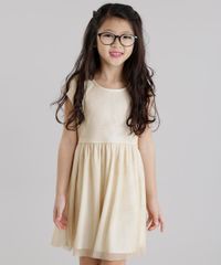 Vestido-em-Tule-Metalizado-Dourado-8623346-Dourado_1