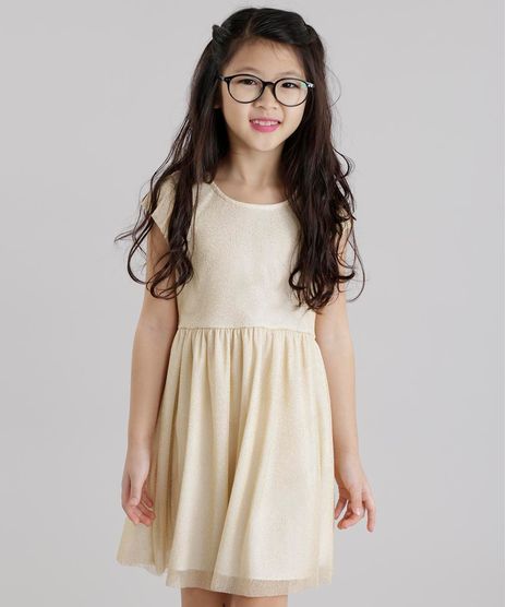 Vestido-em-Tule-Metalizado-Dourado-8623346-Dourado_1