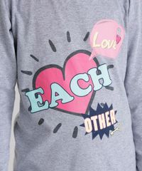 Conjunto--Love-Each-Other--de-Blusa-Cinza-Mescla---Calca-Legging-Estampada-de-Coracoes-Rosa-8628017-Rosa_3
