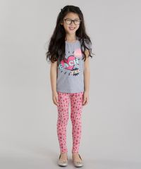 Conjunto--Love-Each-Other--de-Blusa-Cinza-Mescla---Calca-Legging-Estampada-de-Coracoes-Rosa-8628024-Rosa_1