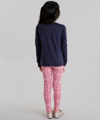 Conjunto--Don-t-Forget-To-Smile--de-Blusa-Azul-Marinho---Calca-Legging-Estampada-Rosa-8628031-Rosa_2