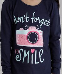 Conjunto--Don-t-Forget-To-Smile--de-Blusa-Azul-Marinho---Calca-Legging-Estampada-Rosa-8628031-Rosa_3