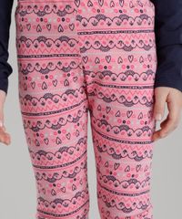 Conjunto--Don-t-Forget-To-Smile--de-Blusa-Azul-Marinho---Calca-Legging-Estampada-Rosa-8628031-Rosa_4