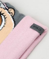 Gorro-Infantil-LOL-Surprise-em-Trico-com-Pompom-Cinza-9785168-Cinza_3