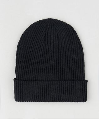 Gorro-Masculino-em-Trico-Canelado-Preto-9801873-Preto_1