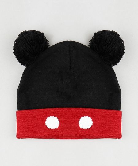 Gorro-Infantil-Mickey-com-Pompom-em-Trico-Preto-9785286-Preto_1 Gorro-Infantil-Mickey-com-Pompom-em-Trico-Preto-9785286-Preto_1