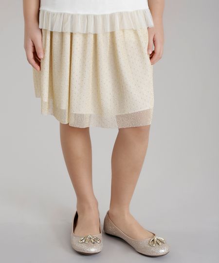 Saia-Metalizada-com-Tule-Dourada-8620180-Dourado_1 Saia-Metalizada-com-Tule-Dourada-8620180-Dourado_1