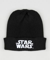 Gorro-Masculino-Star-Wars-em-Trico--Preto-9801874-Preto_1