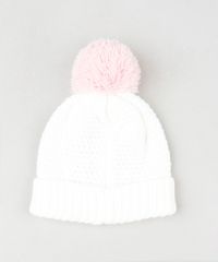 Gorro-Minnie-Infantil-em-Trico-com-Pompom-Off-White-9785165-Off_White_2