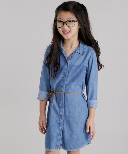 Vestido-Chemise-Jeans-com-Cinto-Azul-Claro-8629129-Azul_Claro_1 Vestido-Chemise-Jeans-com-Cinto-Azul-Claro-8629129-Azul_Claro_1