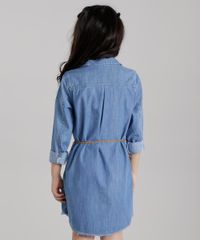 Vestido-Chemise-Jeans-com-Cinto-Azul-Claro-8629129-Azul_Claro_2