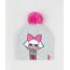 Gorro-Infantil-LOL-Surprise-em-Trico-com-Pompom-9909445-Cinza_1