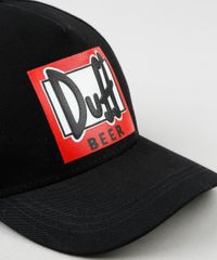 Bone-Masculino-Carnaval-Aba-Curva-Duff-Beer-Os-Simpsons-Preto-9567445-Preto_3
