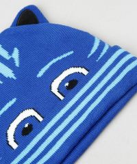 Kit-Infantil-de-Gorro-Menino-Gato-PJ-Masks-com-Orelhas---Luva-em-Trico-Azul-9784979-Azul_4