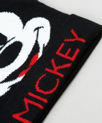 Kit-Infantil-de-Gorro-Mickey-com-Orelhas-Preto---Luva-em-Trico-Vermelha-9784918-Vermelho_4
