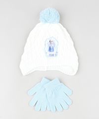 Kit-Infantil-de-Gorro-Elsa-Frozen-com-Pompom-Off-White---Luva-em-Trico-Azul-Claro-9784988-Azul_Claro_1