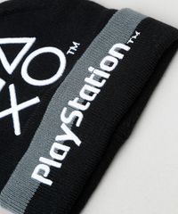 Gorro-Infantil-PlayStation-em-Trico-Preto-9785294-Preto_4