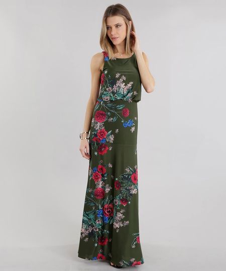 Vestido-Longo-Estampado-Floral-Verde-Militar-8653650-Verde_Militar_1 Vestido-Longo-Estampado-Floral-Verde-Militar-8653650-Verde_Militar_1