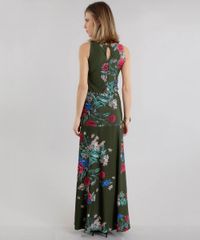 Vestido-Longo-Estampado-Floral-Verde-Militar-8653650-Verde_Militar_2