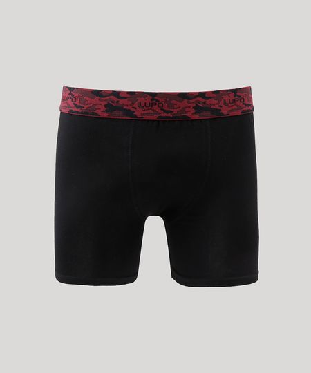 Cueca-Masculina-Lupo-Boxer-Camuflada-Preta-9650829-Preto_1