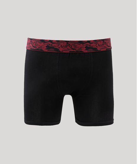Cueca-Masculina-Lupo-Boxer-Camuflada-Preta-9650829-Preto_1