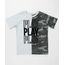 Camiseta-Infantil--Play--com-Recorte-Camuflado-Manga-Curta-Cinza-Mescla-9876758-Cinza_Mescla_1