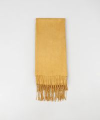 Cachecol-Feminino-em-Trico-com-Franjas-Mostarda-9841642-Mostarda_3