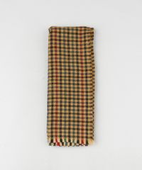 Cachecol-Feminino-Estampado-Xadrez-em-Trico-com-Barra-Desfiada-Amarelo-9801880-Amarelo_3