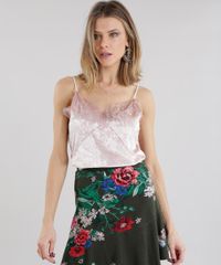 Regata-em-Veludo-Molhado-com-Renda-Rose-8652878-Rose_1