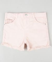 Short-de-Sarja-Infantil-com-Renda-e-Barra-Desfiada-Rosa-Claro-9892617-Rosa_Claro_1