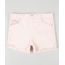 Short-de-Sarja-Infantil-com-Renda-e-Barra-Desfiada-Rosa-Claro-9892617-Rosa_Claro_1